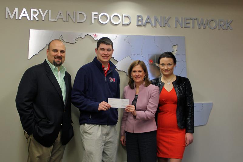 Carroll Independent Fuel Donates 10,000 to Maryland Food Bank